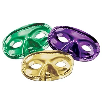 Mardi Gras 1/2 Mask