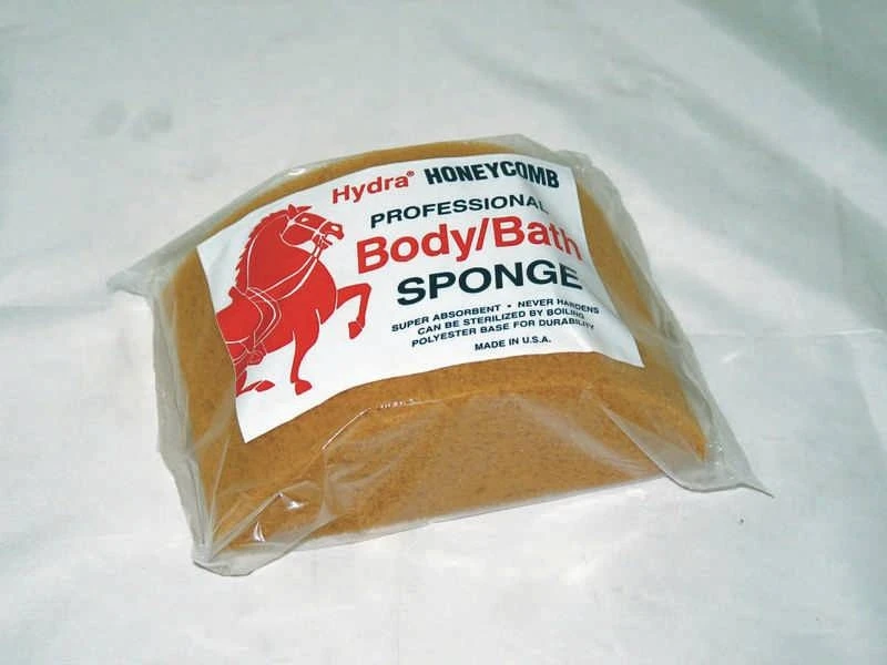 Hsb-4 Extra Large Honeycomb Body Sponge For Bathing