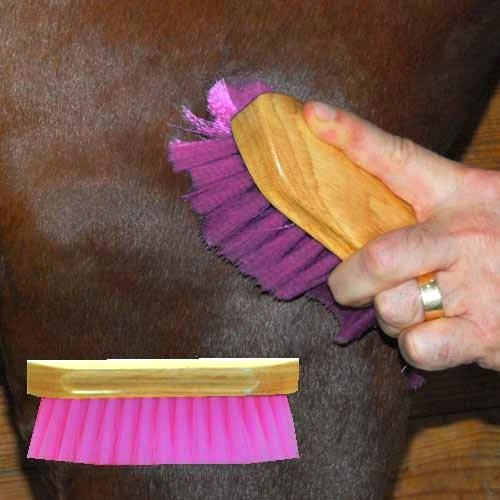 Pony Grooming Brush 6.5 X 2.25 Inch Pink Model 245563