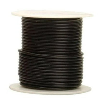 Woods Ind. 10-100-11 10 Gauge Black Primary Wire - 100 Feet Spool