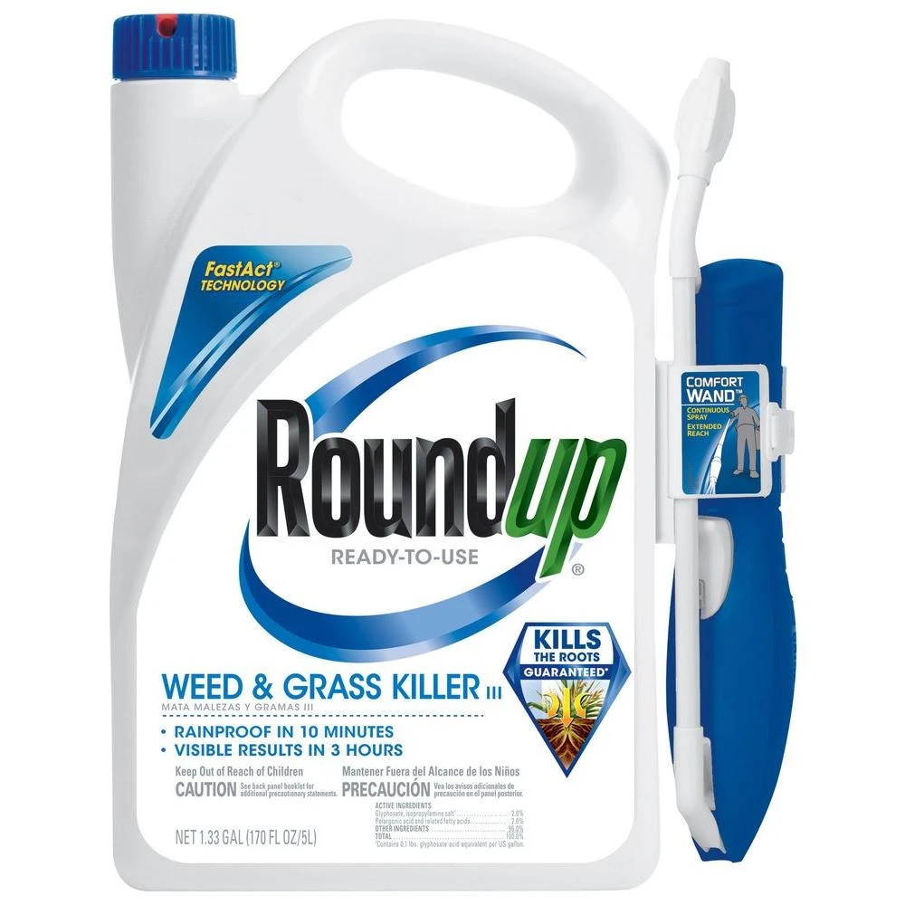 1.33 Gallon Ready-to-use Weed And Grass Killer Iii With Comfort Wand