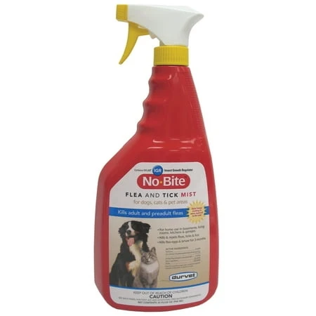 No-bite Igr Flea And Tick Spray, 32 Fl Oz (1 Quart) - Model 011-51008