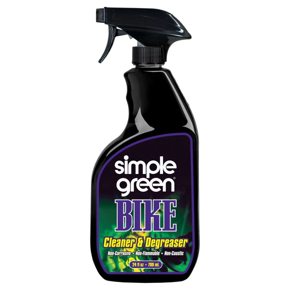 24 Oz. Simple Green Bike Cleaner And Degreaser - Non-aerosol Trigger Spray