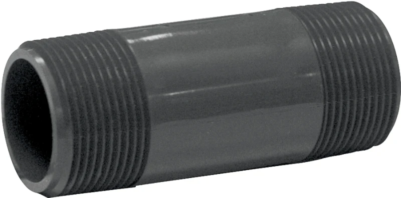 1-1/4" X 3" Pvc Schedule 80 Nipple, Model 386030d