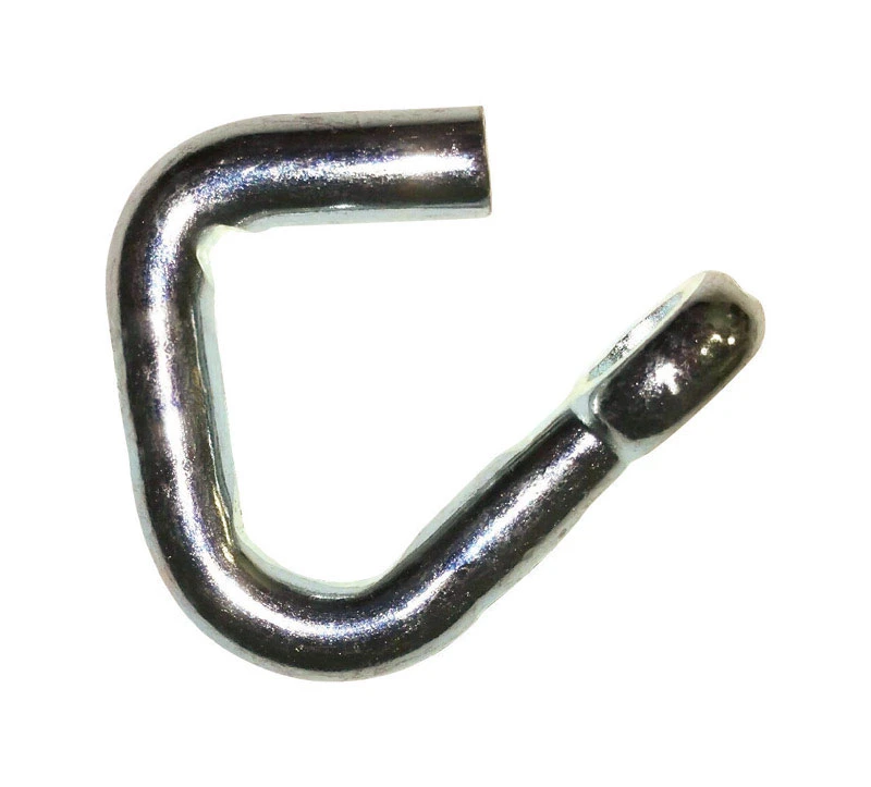 Baron 383-3/8 Cold Shut, 3/8 in Trade, 1900 lb Working Load, Steel, Zinc