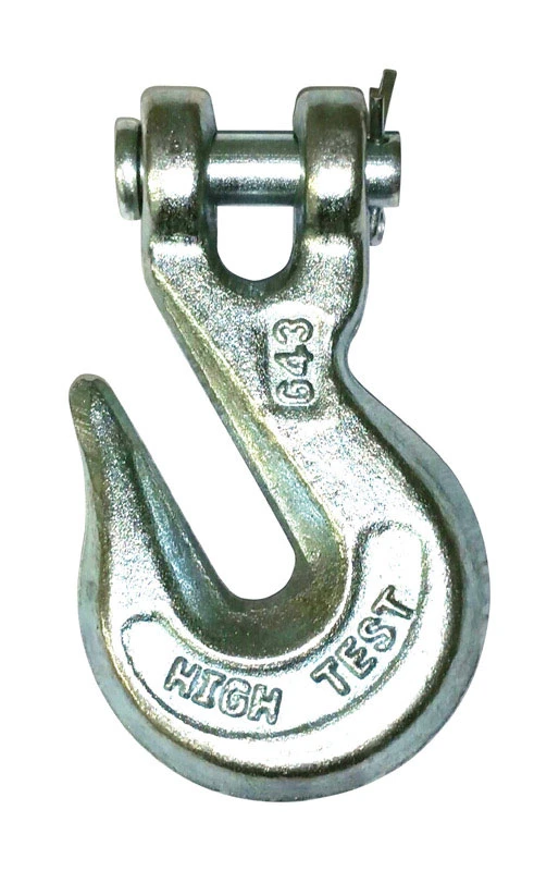 3/8 In. Grade 43 Clevis Grab Hook - 5400 Lb Load Capacity