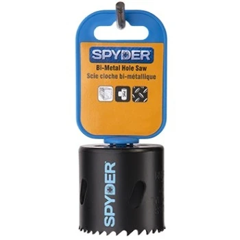 1-3/4-inch Bi-metal Hole Saw With Rapid Core Eject Technology