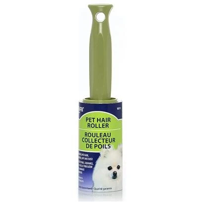 Coastal Safari Pet Hair Lint Roller - 8.75" L X 2" W With Contoured Handle