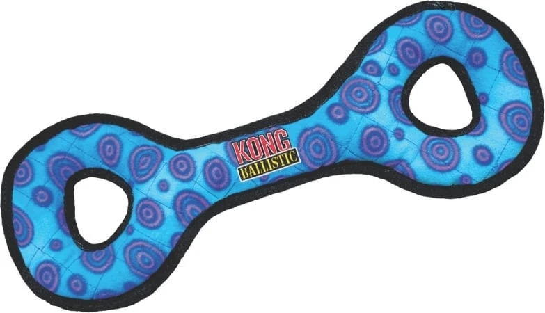Large Ballistic Tug Dog Toy - Assorted Colors - Model Lu1
