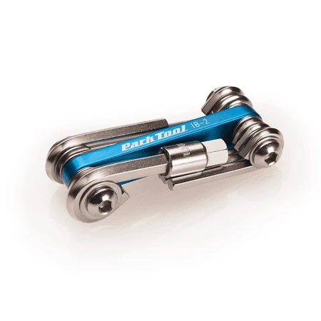 Ib-2 I-beam Mini Folding Multi-tool With Hex Wrench And Star Driver