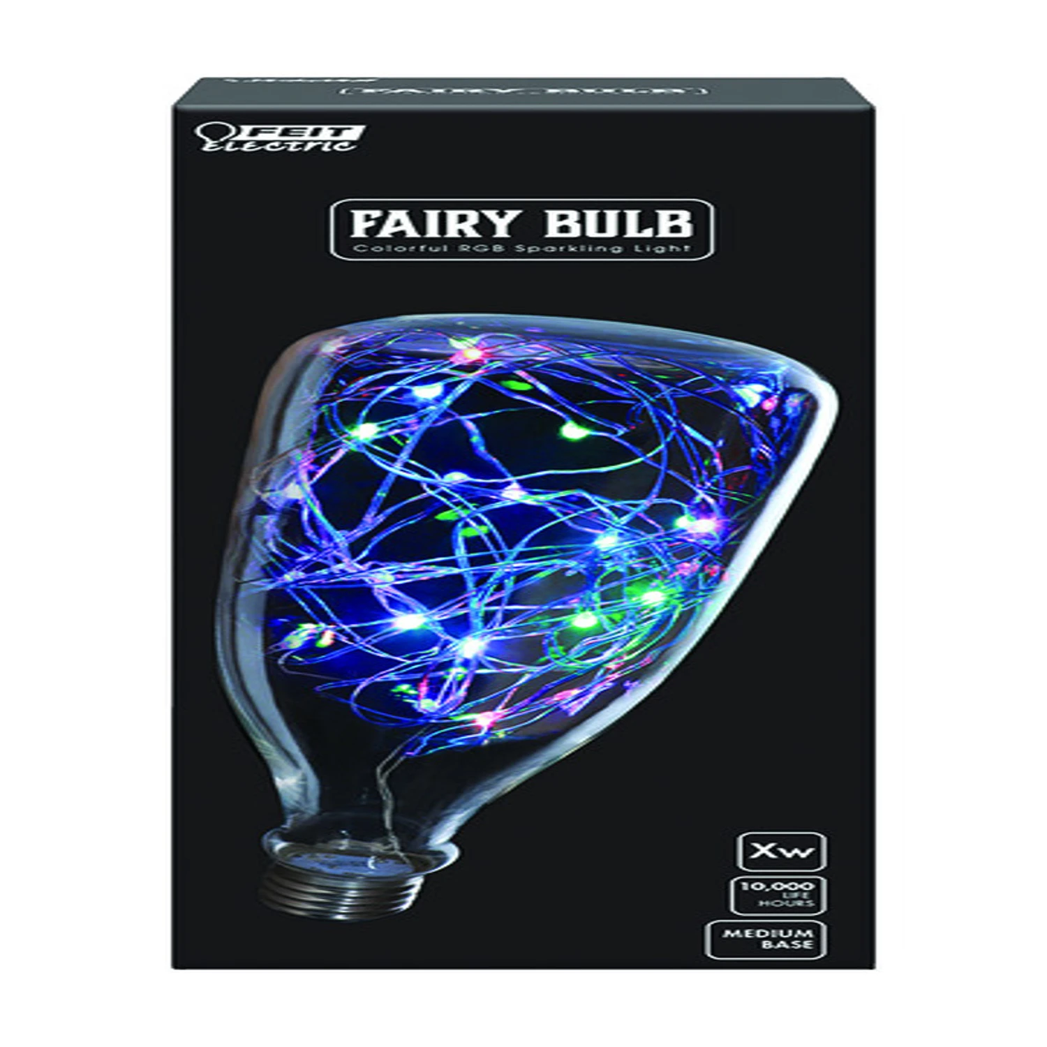 Fairy Bottle E26 Led Bulb Multi-colored 1.5w 60 Lumens 1 Pk