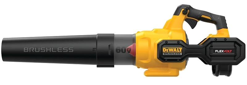 60-Volt MAX Flexvolt Cordless Blower, Brushless Motor, 125 MPH, TOOL ONLY