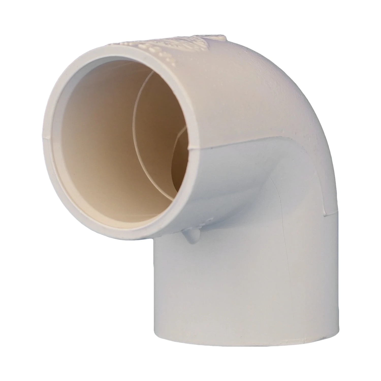 Charlotte FlowGuard Gold CTS 2300 White CPVC Elbow, 3/4 CTS