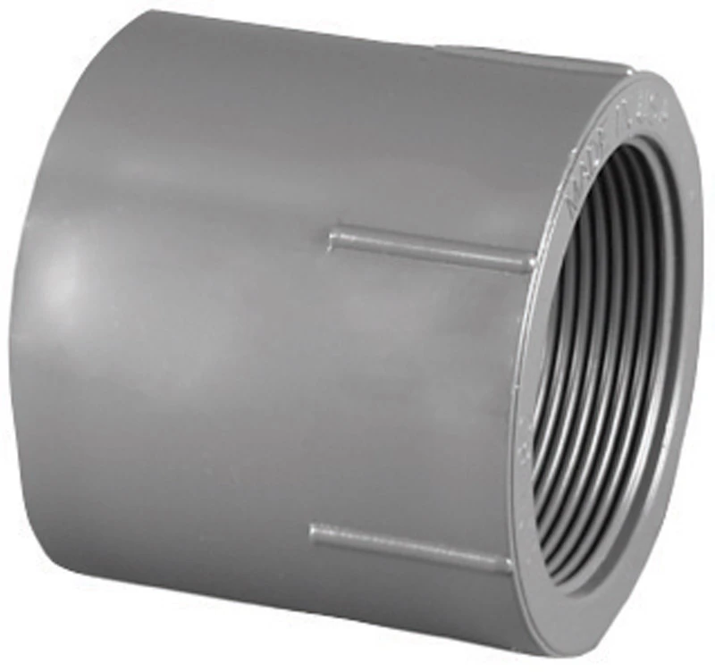 Charlotte Pipe 3/4-in dia PVC Sch 80 Adapter