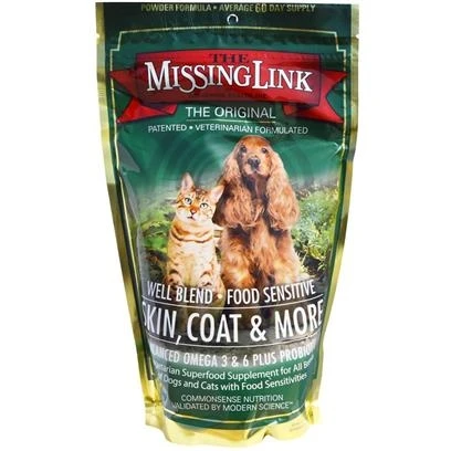 Original Vegetarian Skin, Coat & Digestion Supplement For Dogs And Cats, 1 Lb.