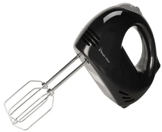 100w 5-speed Hand Mixer Fprvmchm - Black Kitchen Appliance