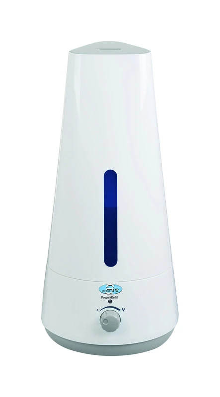 Pau22 0.8 Gallon Tabletop Ultrasonic Humidifier With Adjustable Output
