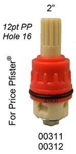 910-0320 Cold Faucet Valve Cartridge For Reliable Faucet Repair