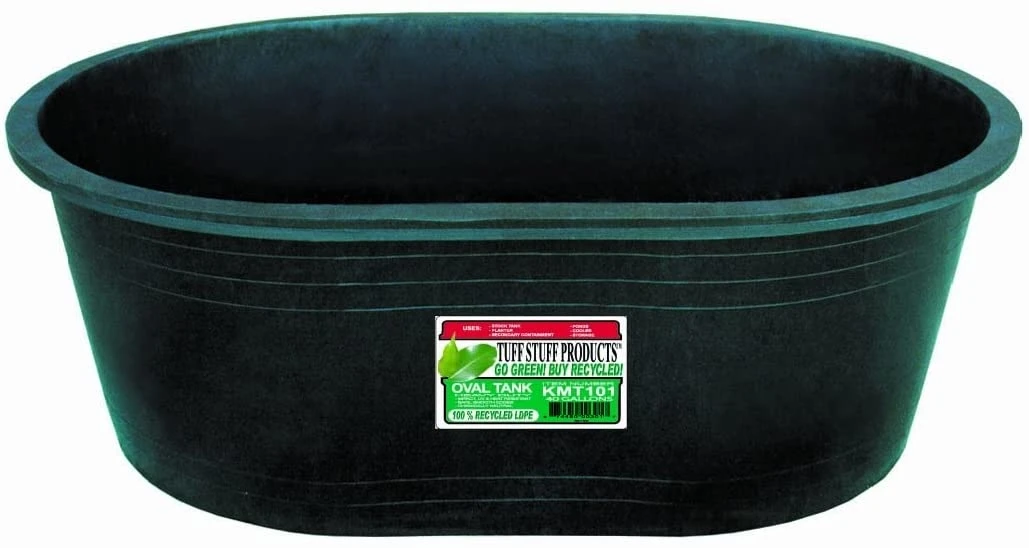 Products Heavy-duty 40-gallon Oval Stock Tank, Model Kmt 101
