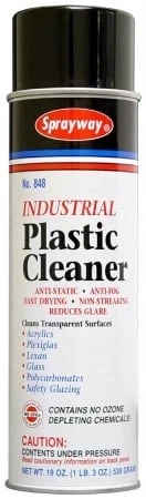 Sw848 No Scent Aerosol Plastic Cleaner, 19 Oz - 20 Oz Options Available
