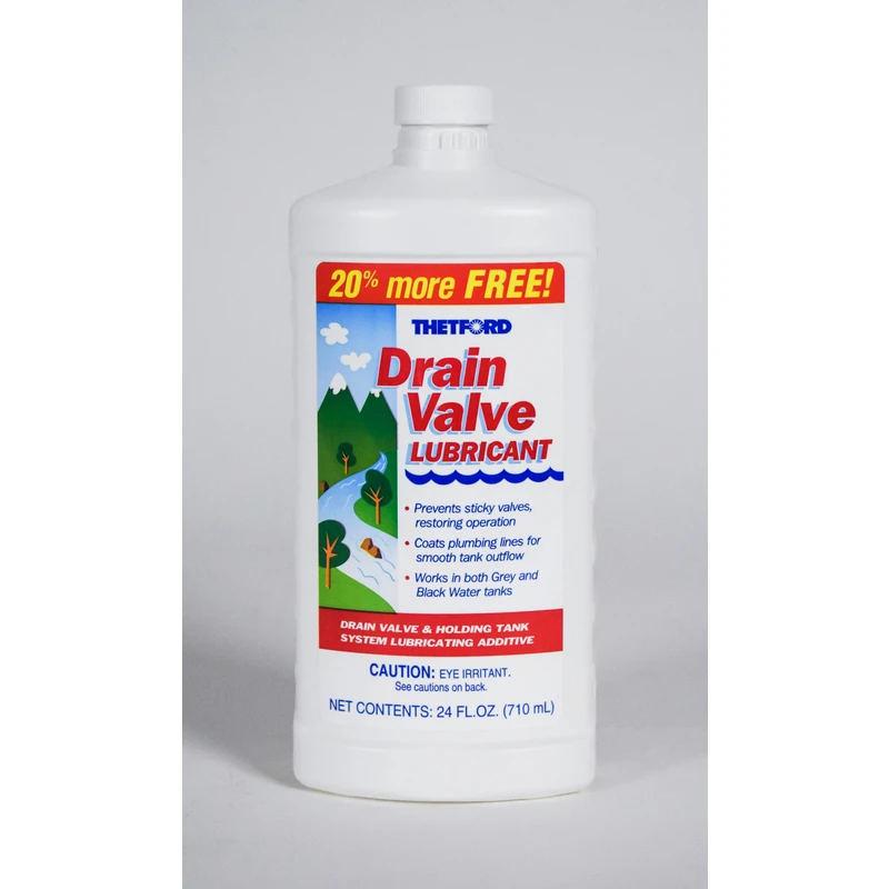 Thetford Drain Valve Lubricant 24 pk