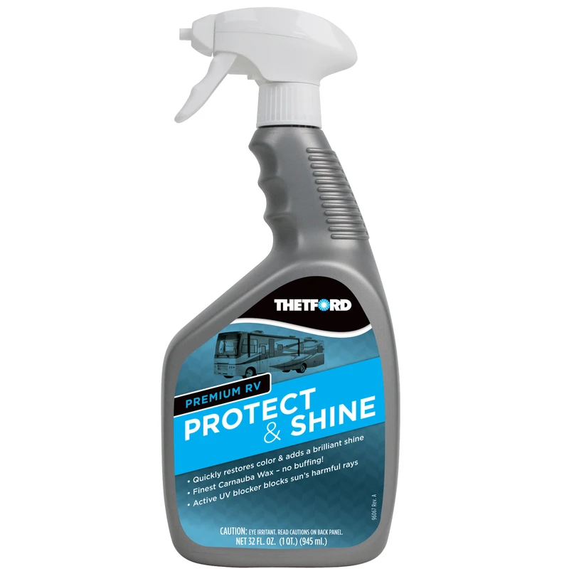 Protect & Shine Rv Cleaner - 32 Ounce Premium Carnauba Wax Treatment