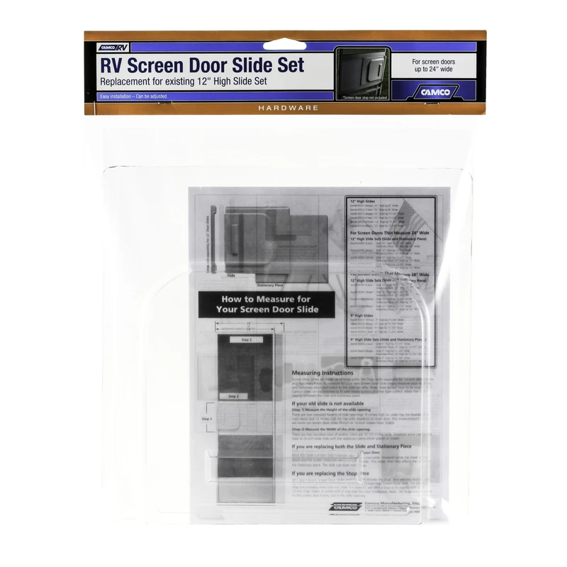 Camco Screen Door Slide Sets 1 pk