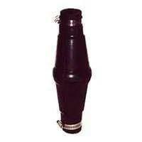 1350 Rubber Torque Arrestor For 1-1/4 In Drop Pipe With Stainless Steel Clamps