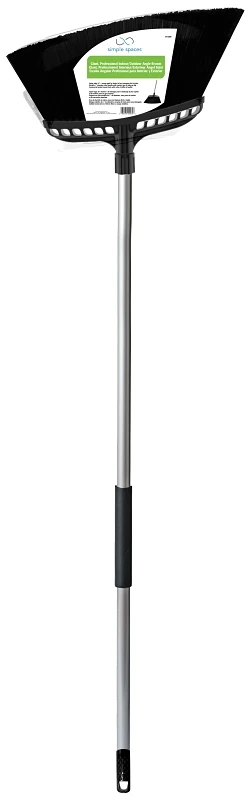 Pro 2032 Heavy Duty Angle Broom With 1" Metal Handle And 11" Sweep Face