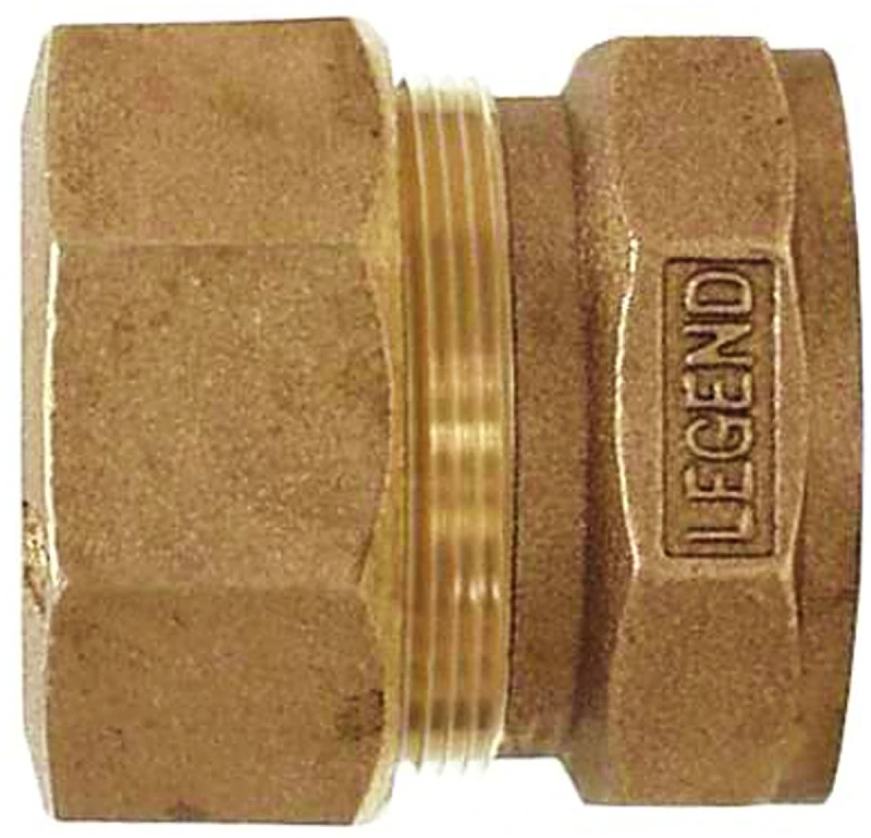 Valve & Fitting 3/4" Compression X Fpt Coupling 313-174nl