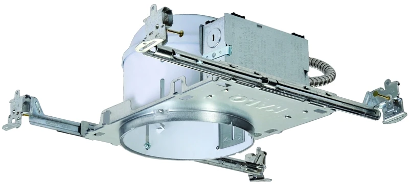 H27t 6 In. Shallow Non-ic Recessed Housing, 6 Pk, 120v, Csa/ul Listed