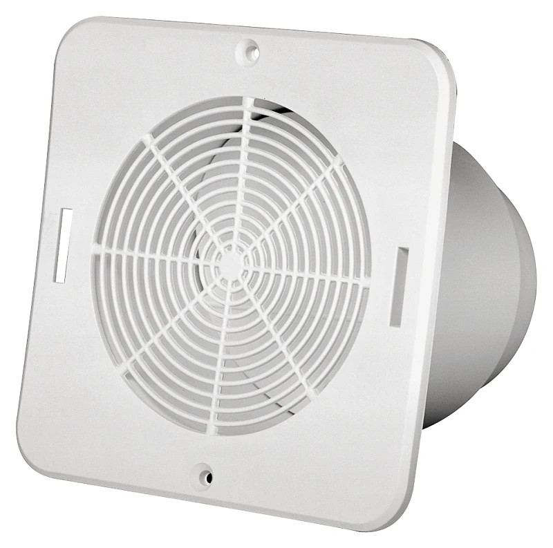 646015 White Soffit Exhaust Vent For Bathroom And Dryer Venting