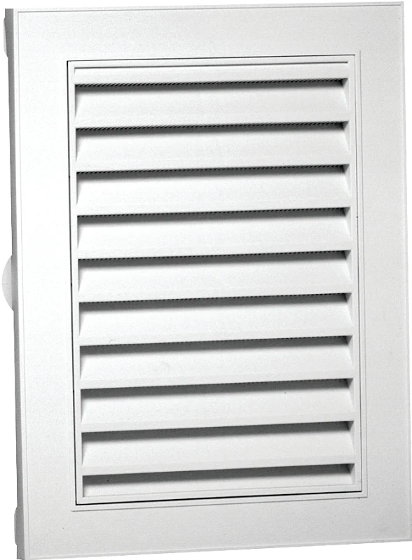626080-00 18-inch X 24-inch White Rectangular Gable Vent