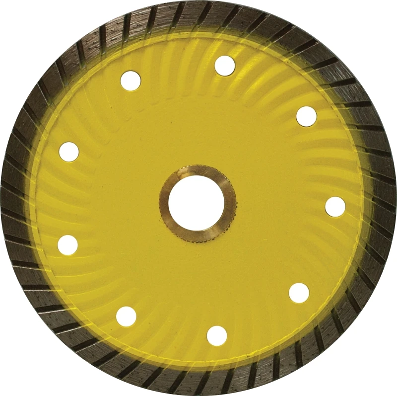4 Inch Turbo Diamond Blade 4x.095x7/8 For Smooth Cutting
