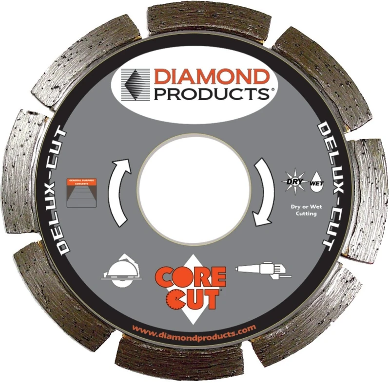 20966 4-inch Segmented Blade For Concrete And Hard Materials