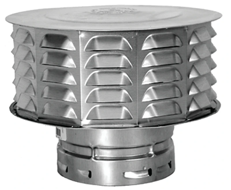 5-inch Double Wall Gas Vent Cap - Model 5ecw