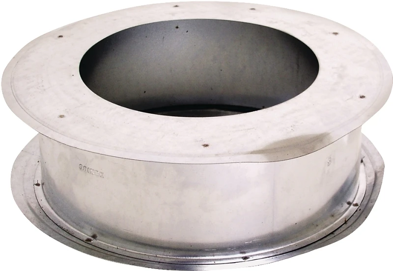 5ewt Double Wall Thimble For Gas, 5 Inch Diameter