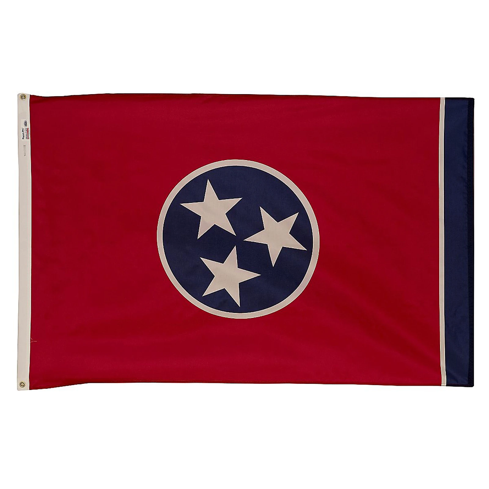 Valley Forge Nylon Tennessee State Flag 3 Ft. H X 5 Ft. W Model Tn3
