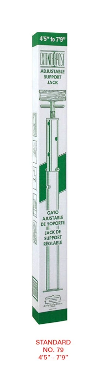 Extend-o-post 2.5 In. Diameter X 93 In. Height Jack Post 8000 Lb Capacity