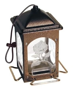 Meadow Rose Bird Feeder - Model Hs3524 - 2 Pound Capacity