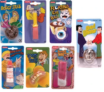 Joke Box - 8 X 7 X 3 Novelty Toy With Classic Fun Time Jokes