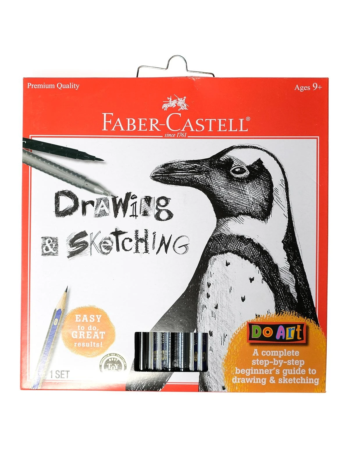 Do Art Drawing & Sketching Set For Ages 9 And Up - Model Fbcy4558