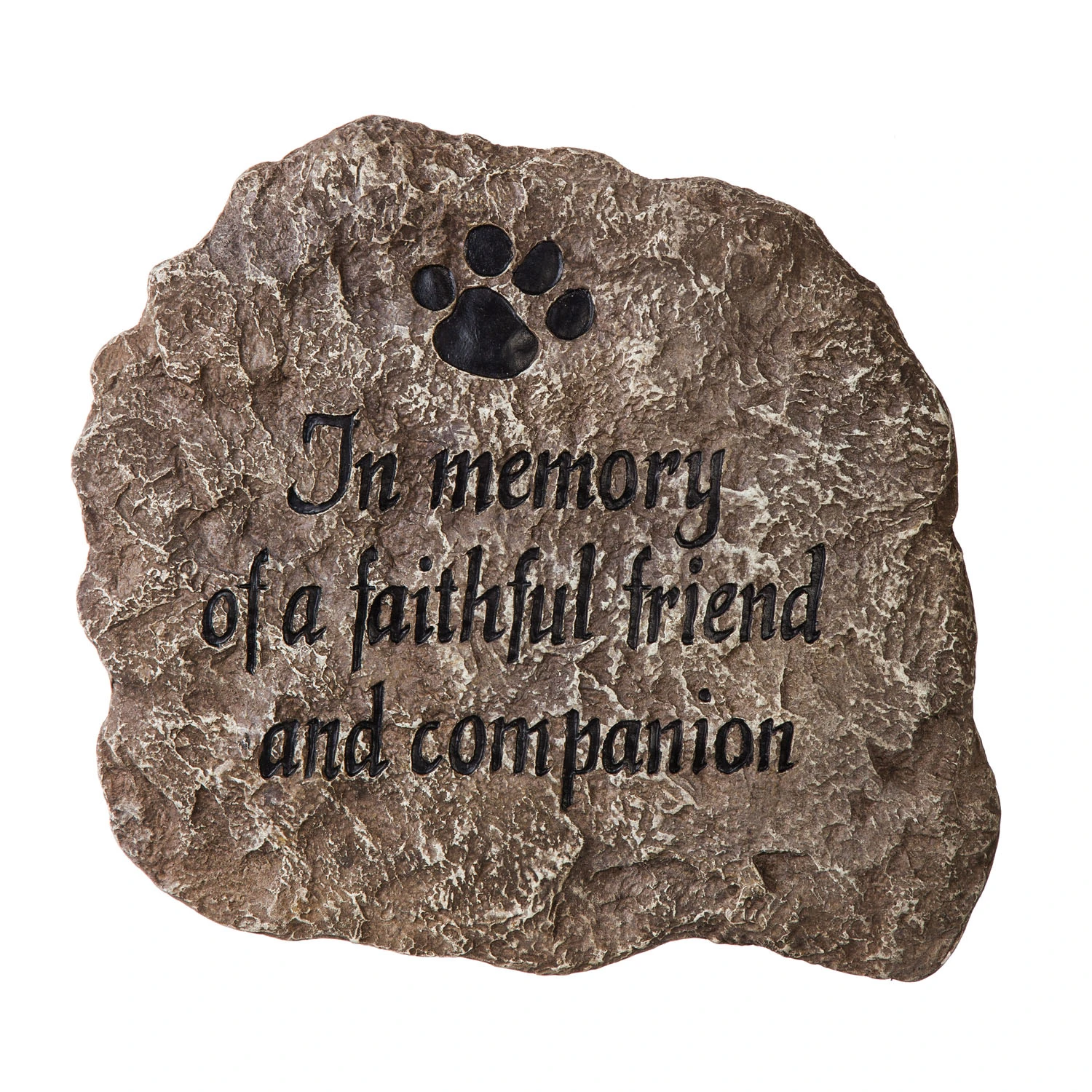 In Memory Of A Faithful Friend And Companion Stepping Stone 12 X 12.5