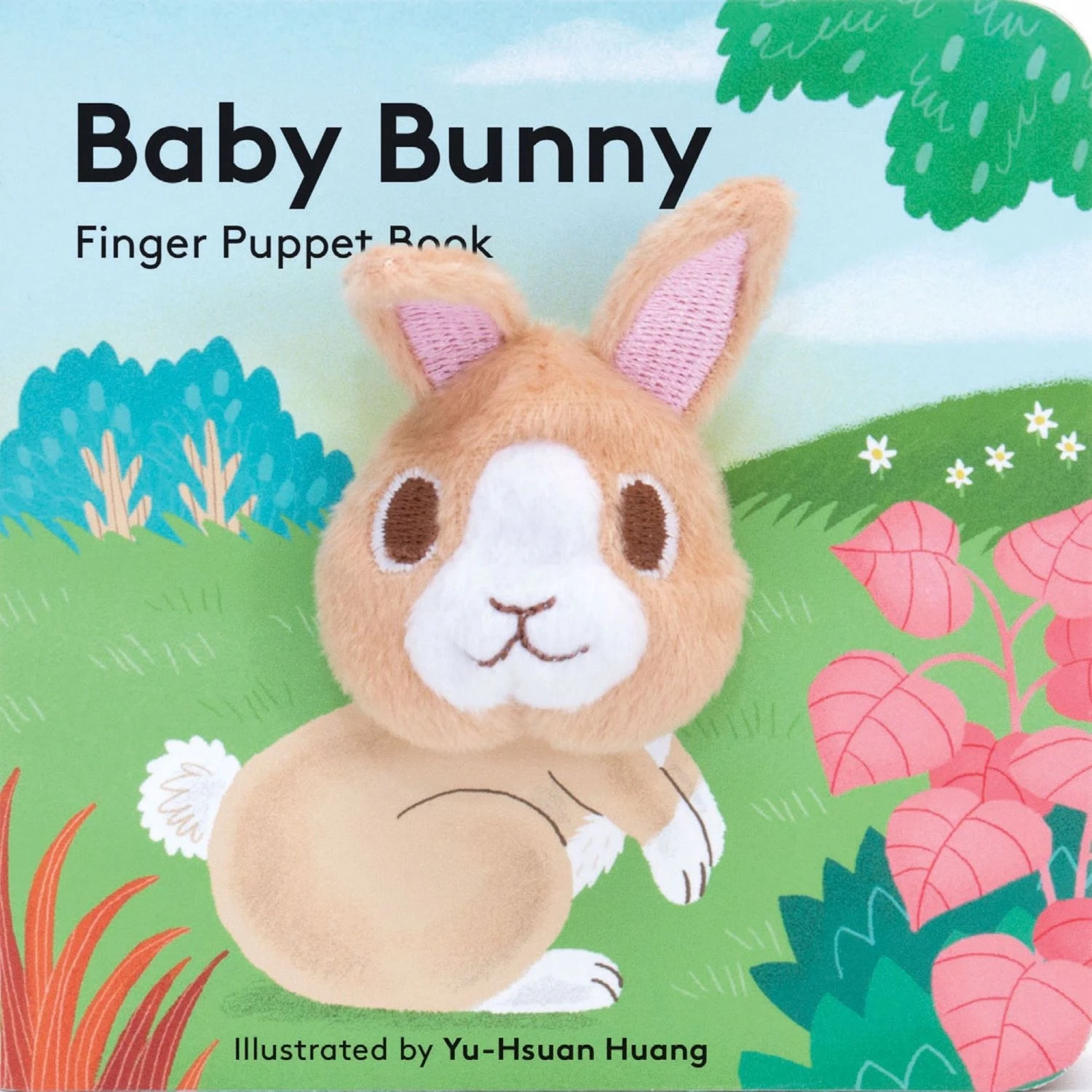 Baby Bunny Finger Puppet Board Book - Interactive Story For Toddlers And Babies