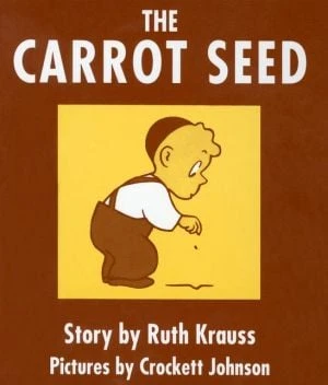 The Carrot Seed Board Book: 75th Anniversary Edition For Children