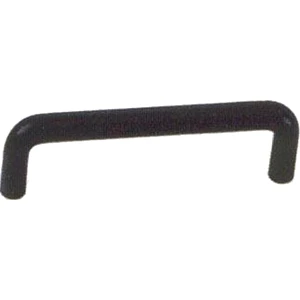 34715 4-inch Black Plastic Wire Pull Handle - Pack Of 25