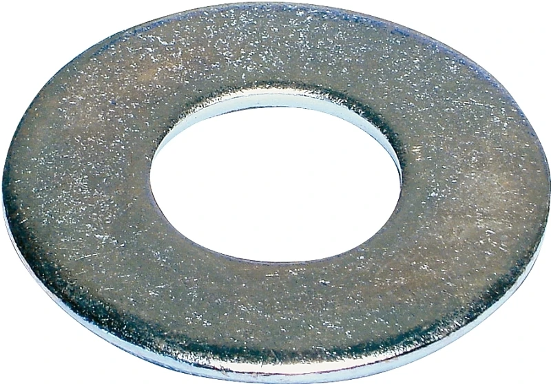 Zinc Flat Washer 9/16 Inch Diameter 5 Pound Bulk