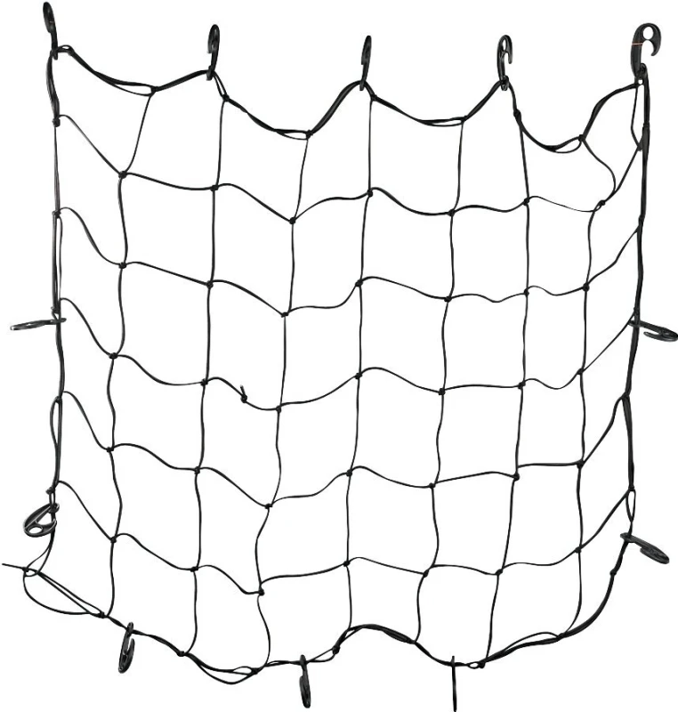 Fh92103 Heavy-duty Cargo Net, 36 In W X 48 In L With 12 Hooks
