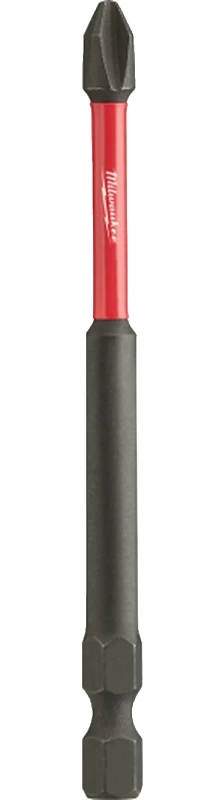 Shockwave #2 Phillips 3-1/2 In. Power Impact Screwdriver Bit, Model 48-32-4791, 25 Pk