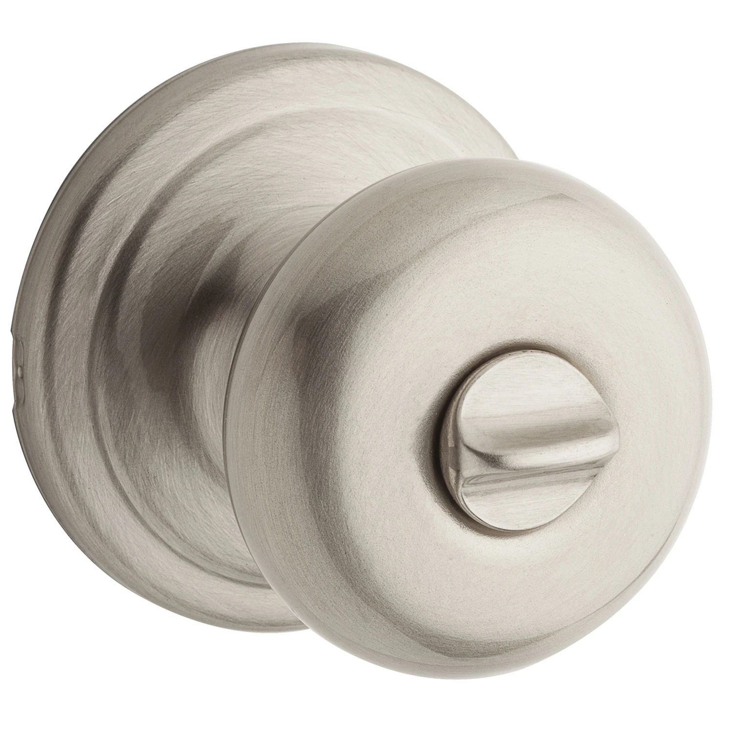 Signature Satin Nickel Juno Privacy Lockset